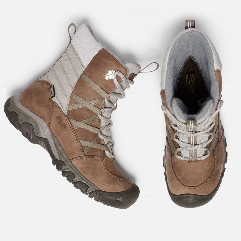 Women's KEEN Hoodoo III Lace-up Snow Boots - Picture 1 of 8